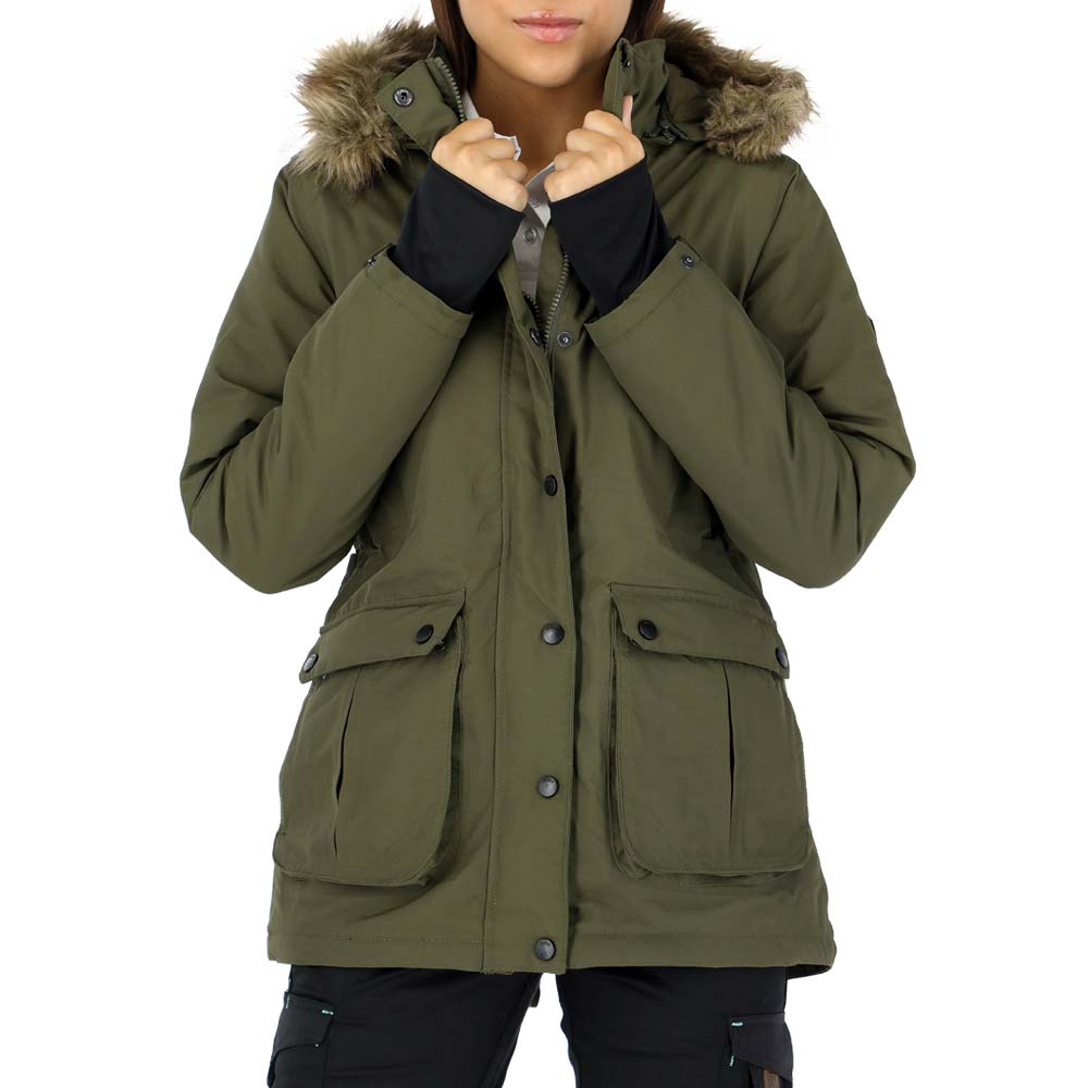 parkas verdes